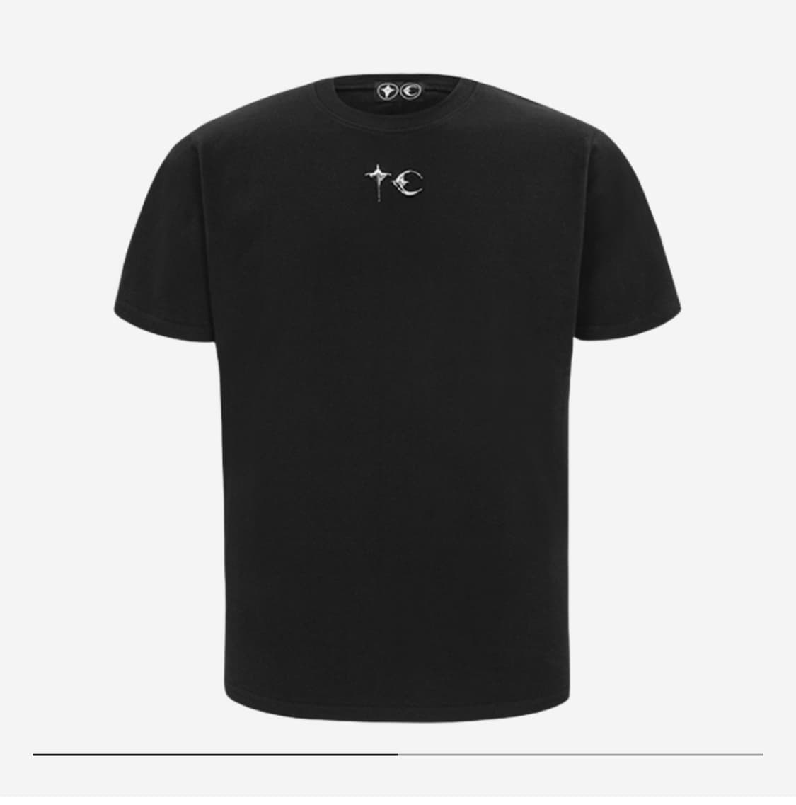 떠그클럽 슬림티 블랙 1사이즈 상품이미지1