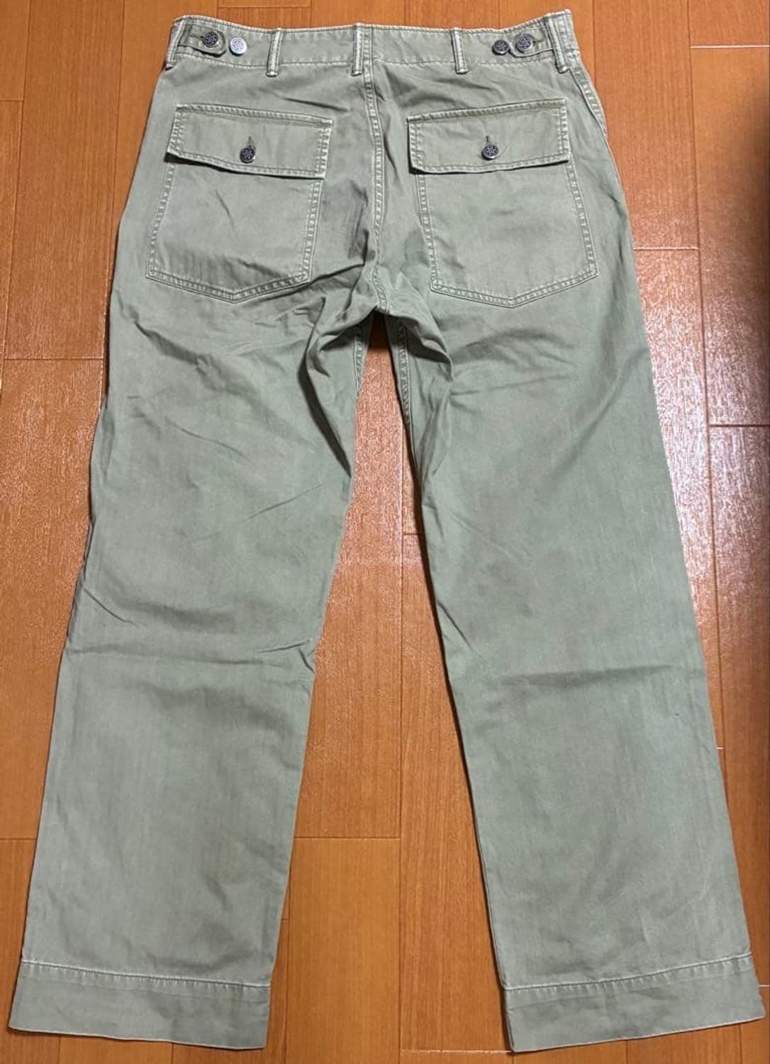 (w31) 더블알엘 rrl 해링본 hbt 퍼티그 팬츠 상품이미지3