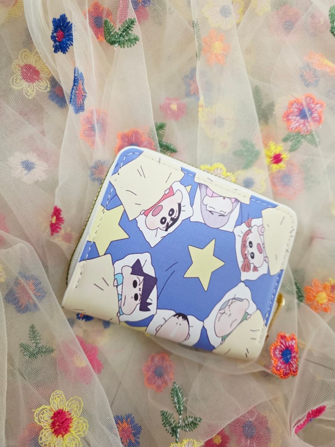 짱구 카드 반지갑 상품이미지2