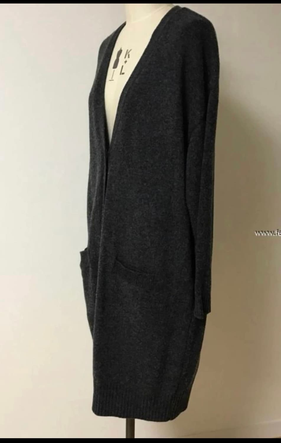 TOMBOY 스튜디오 톰보이 울 가디건 상품이미지3