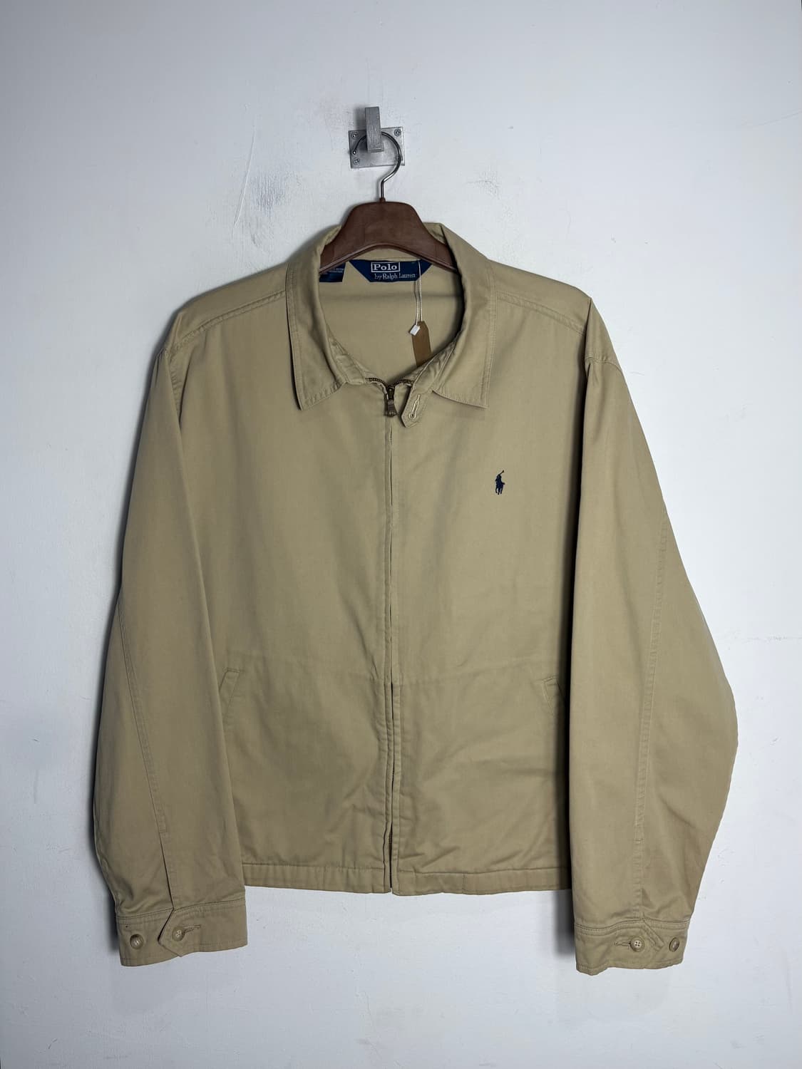 Polo 폴로 베이지 코튼 자켓 상품이미지2