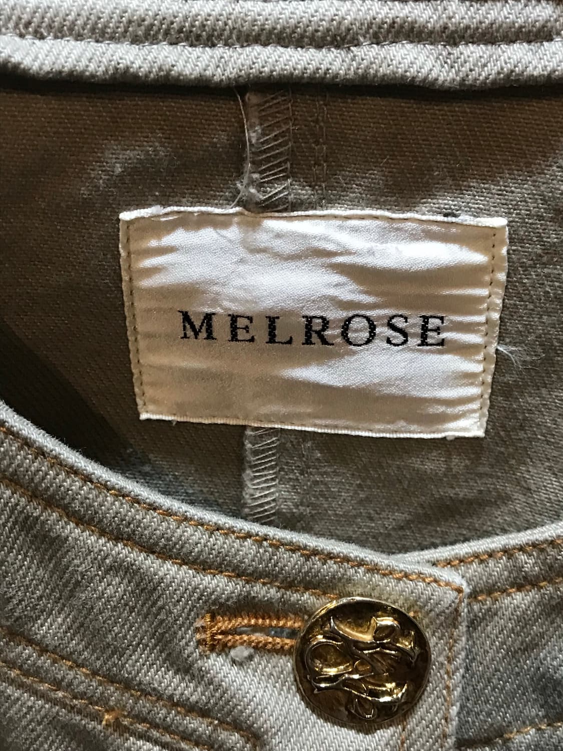 Melrose military mood jacket 상품이미지4
