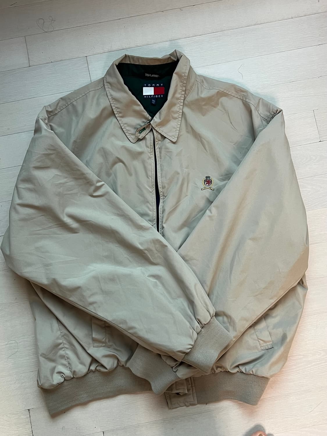 타미힐피거 90s 블루종 자켓 xxl 상품이미지1