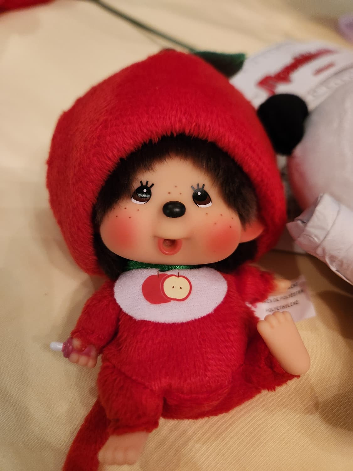 몬치치 사과 키링 상품이미지3