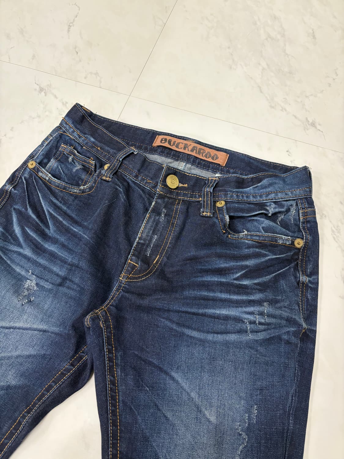 buckaroo washing denim pants 상품이미지2