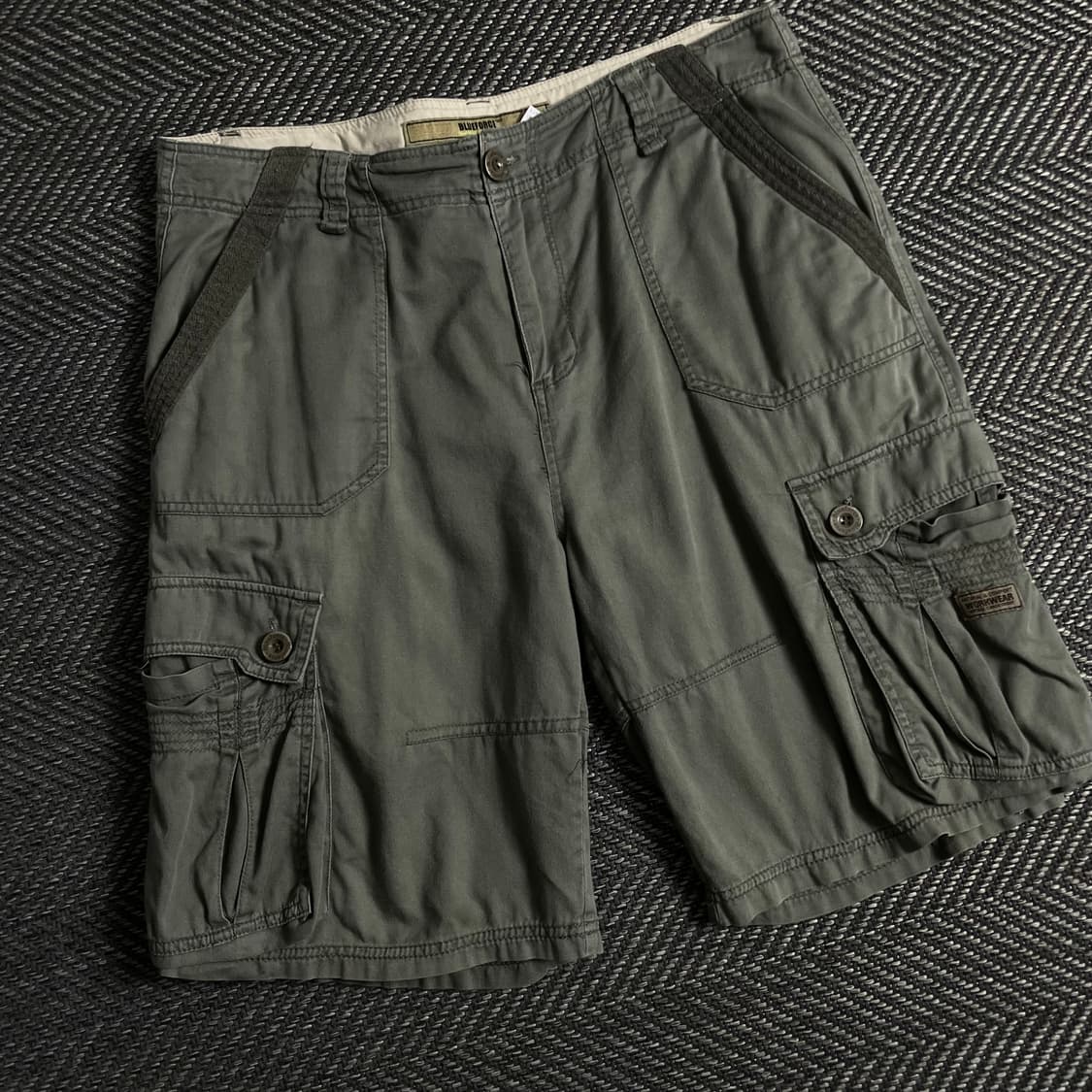 블루포스 y2k 빈티지 구르카 카고 버뮤다 팬츠y 3632 상품이미지1