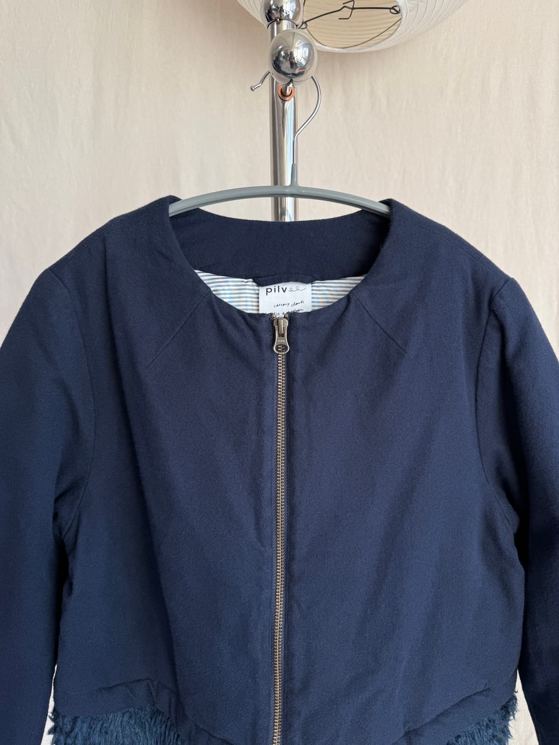 Pilv 퍼 퀼팅자켓 상품이미지4