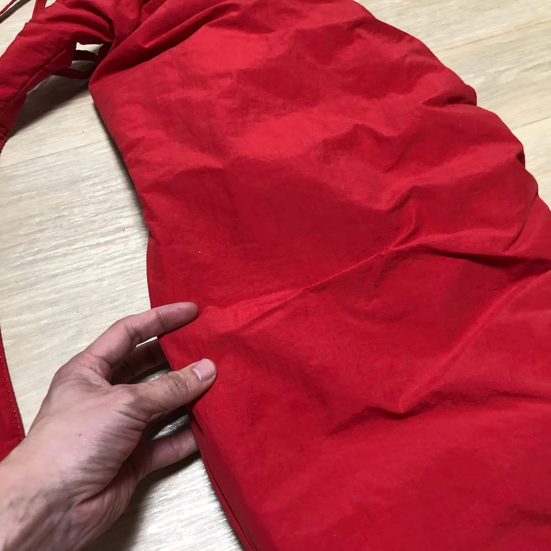 (OS) 코스 COS 캐노피 미니 바디 크로스백 레드 상품이미지4