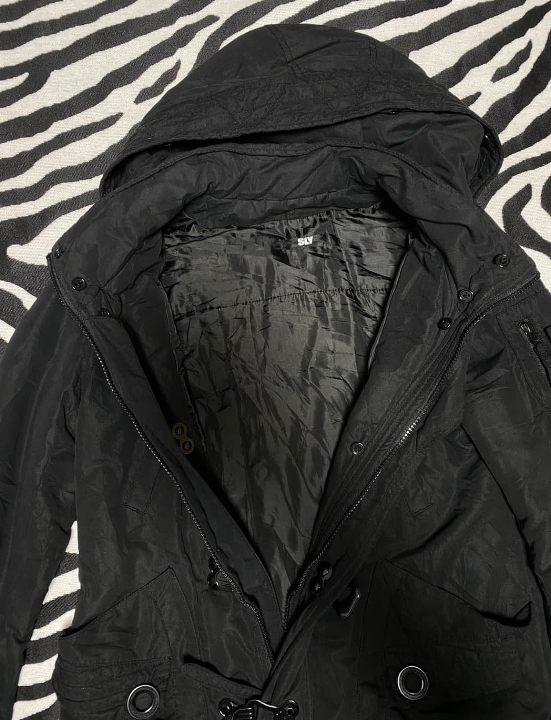 빈티지 락시크 버클 자켓 상품이미지3