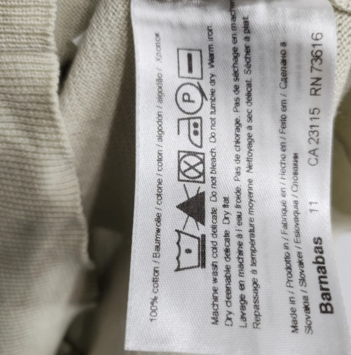 BOSS V넥 니트 멜론색 XL 상품이미지7