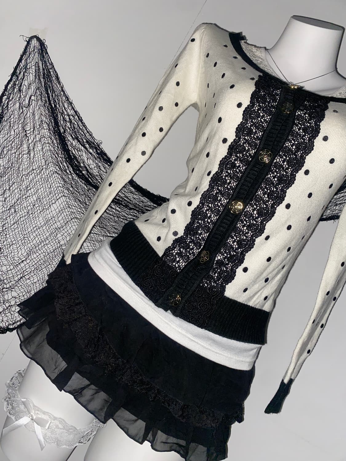 ꒰ঌ 세실맥비 공겜여주 로걀 가디건 세트 ໒꒱ 상품이미지2