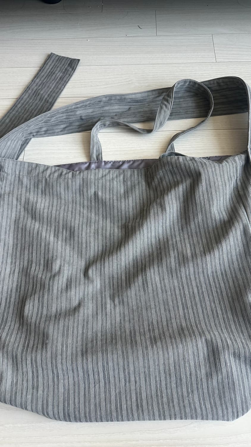 오피쉬 개횬 가방 STRIPE SNAP MULTI-WAY BAG 상품이미지3