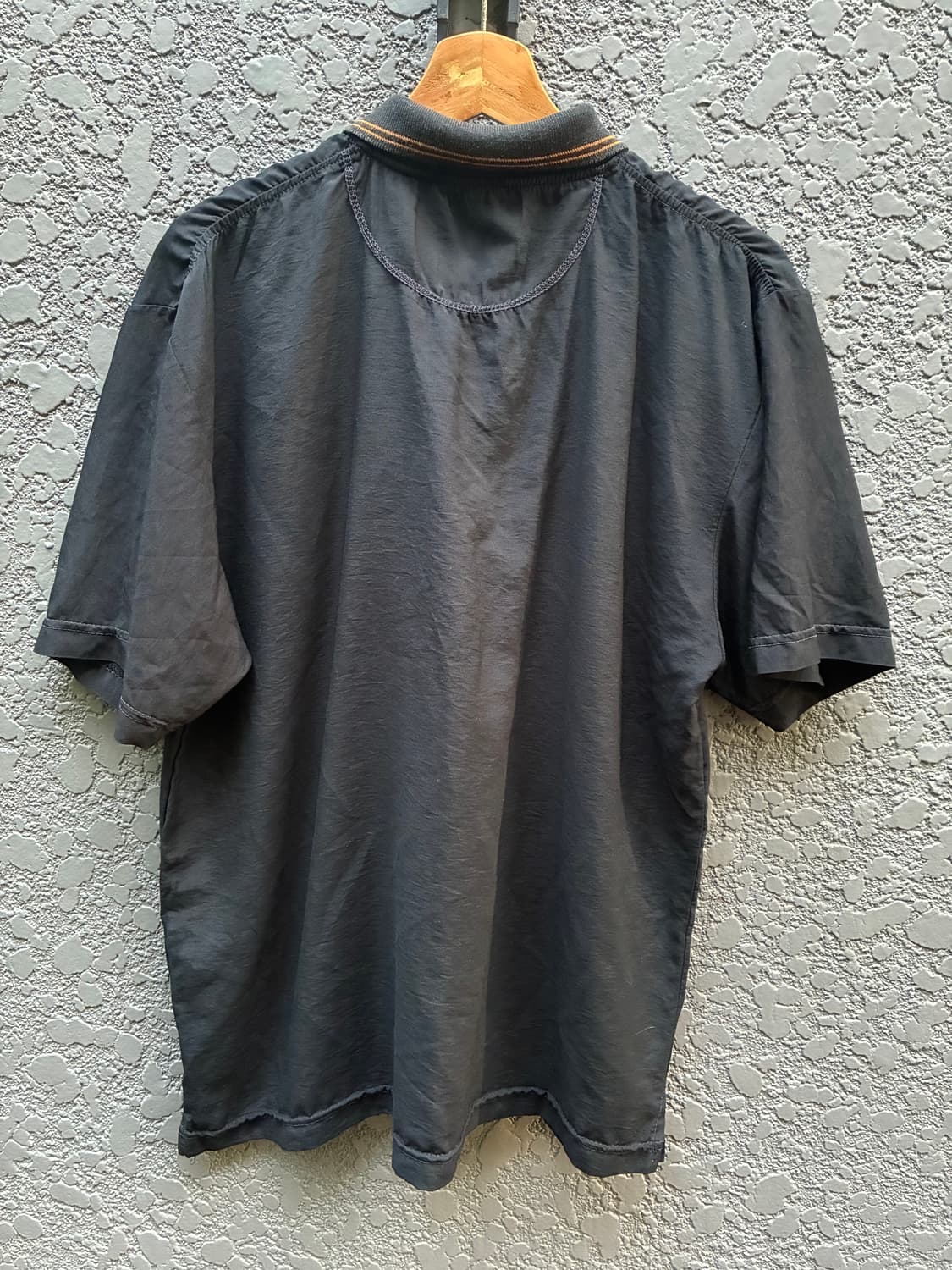 90‘s Armani Jeans 버튼 반팔 상품이미지2