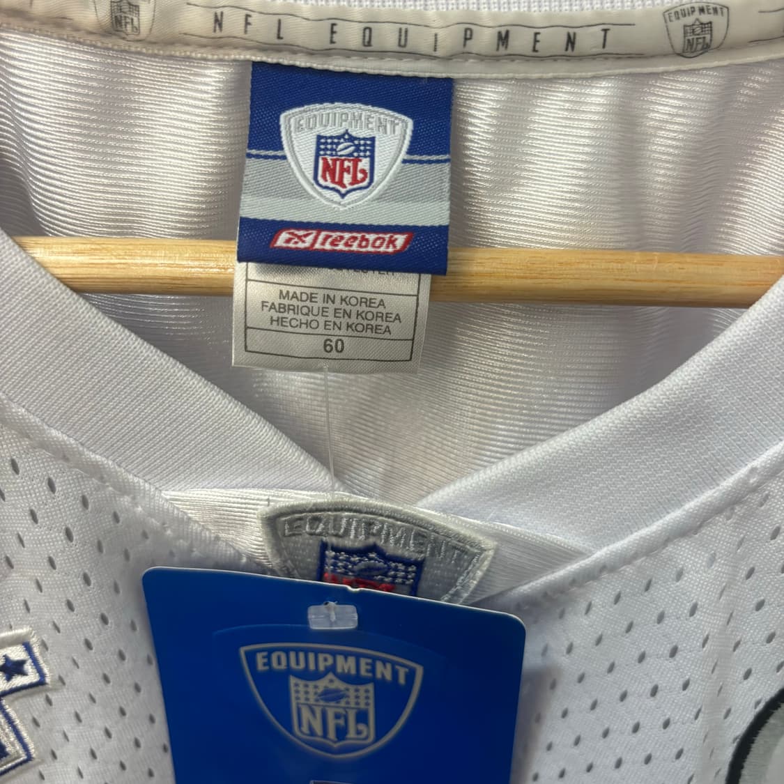 NFL X 리복 피츠버그 스틸러스 슈퍼볼 유니폼 져지 3XL  상품이미지7