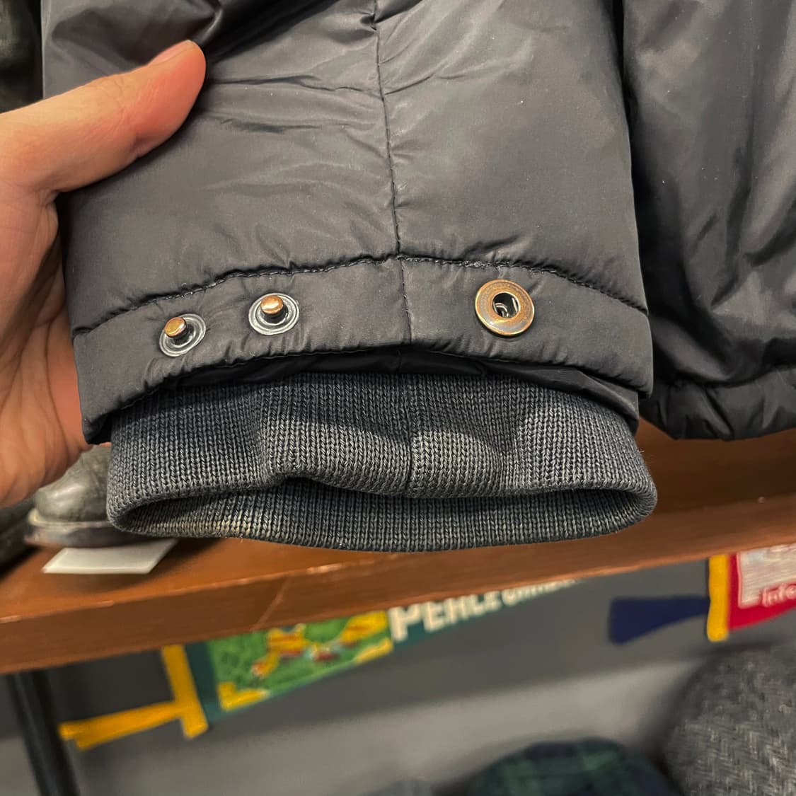 90s 폴로 랄프로렌 푸퍼 다운 패딩 오리털 RL 컨트리 상품이미지6