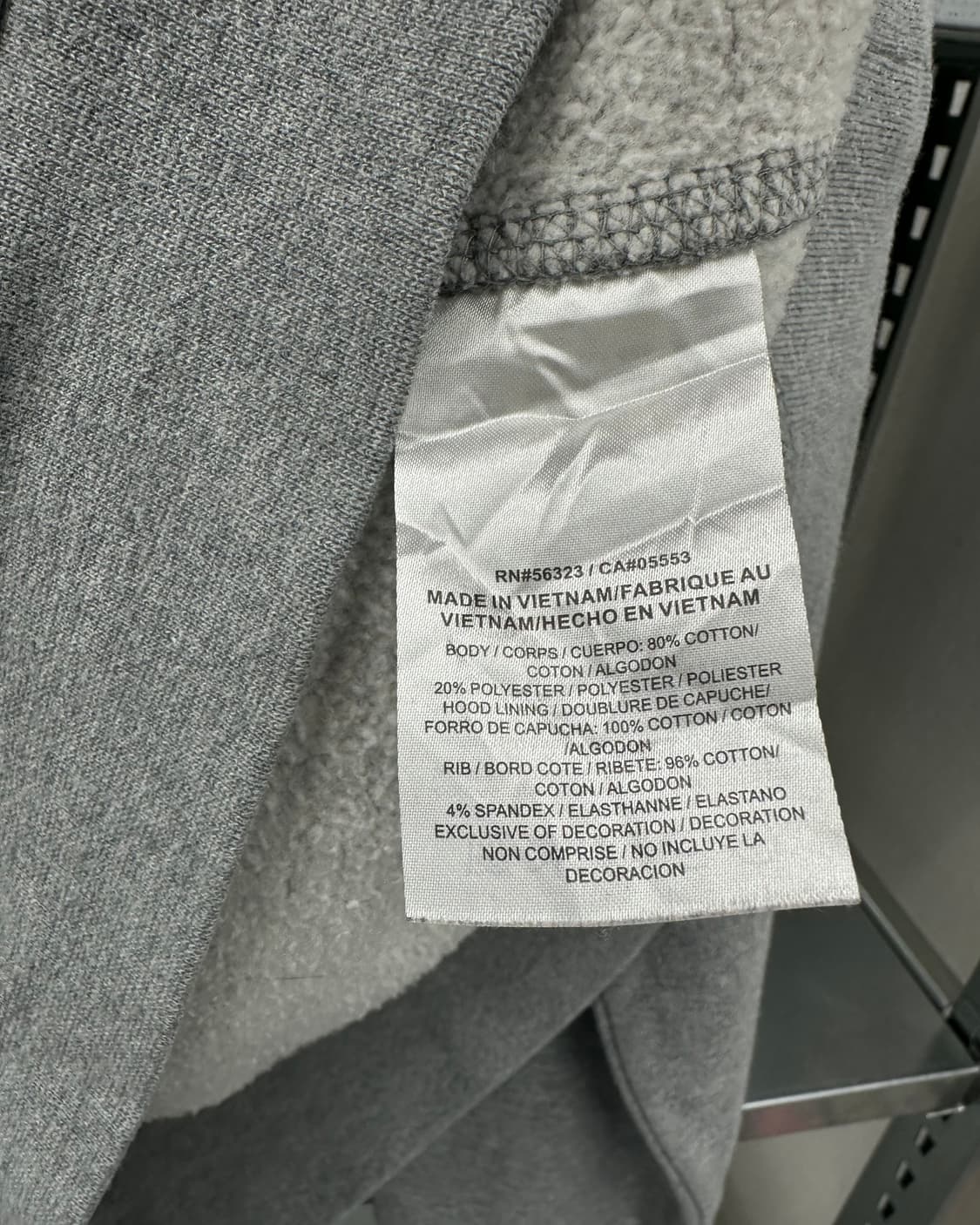 (L)나이키 기모 후드-M1344 상품이미지5