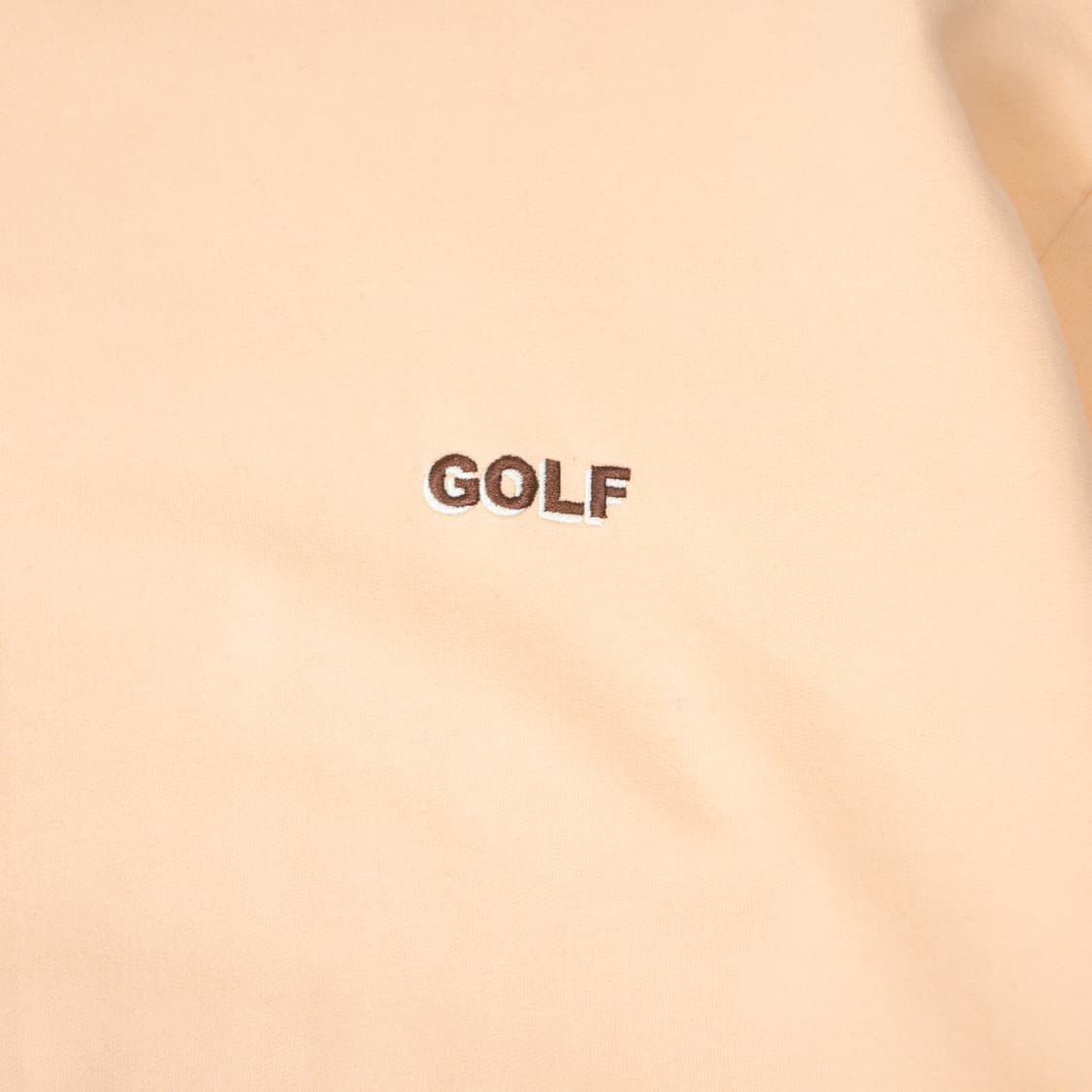 골프왕 3D 브라운 로고 스웻셔츠 상품이미지2