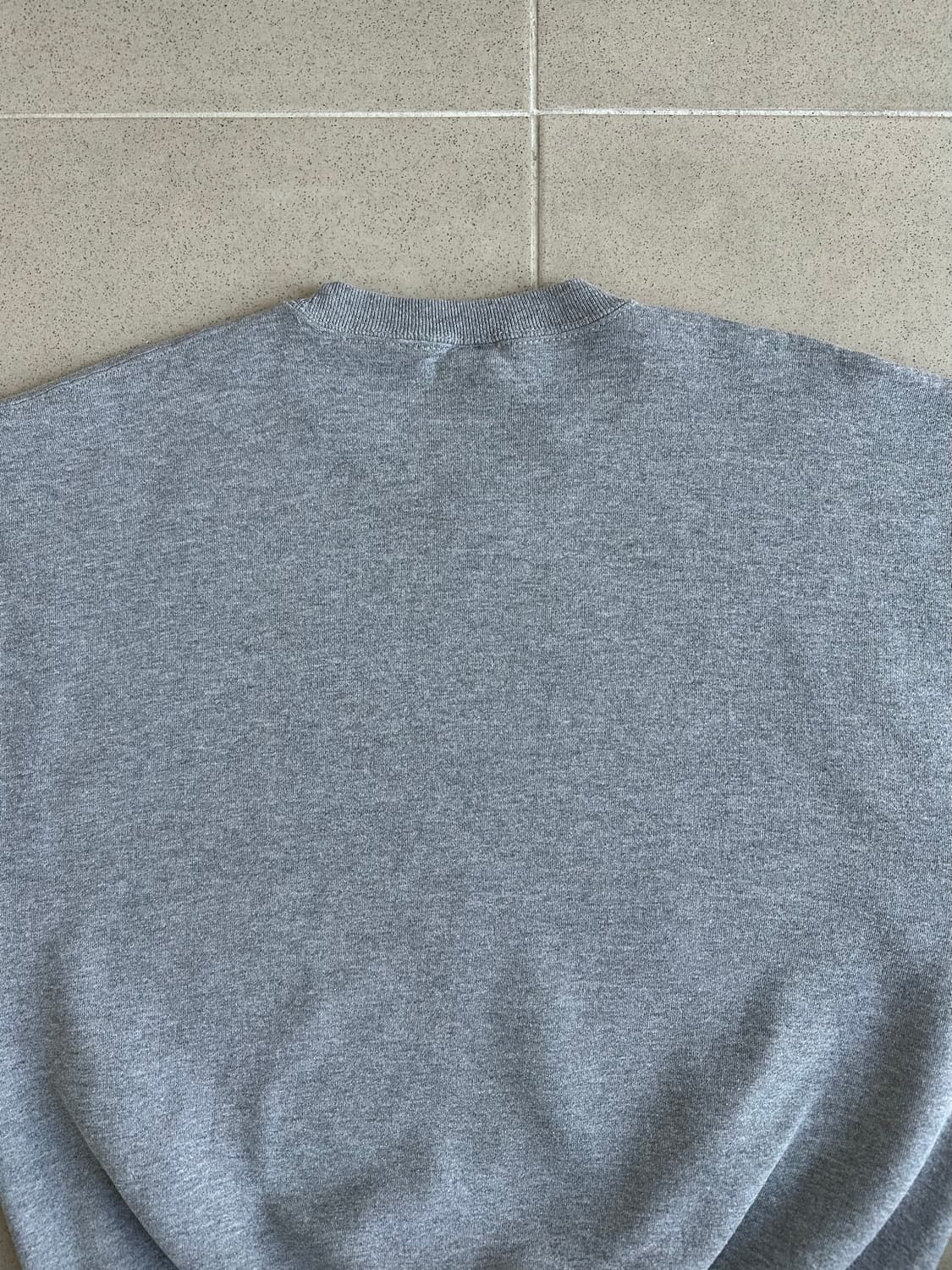 90s 빈티지 러셀 스웻셔츠 그레이 XL 상품이미지5