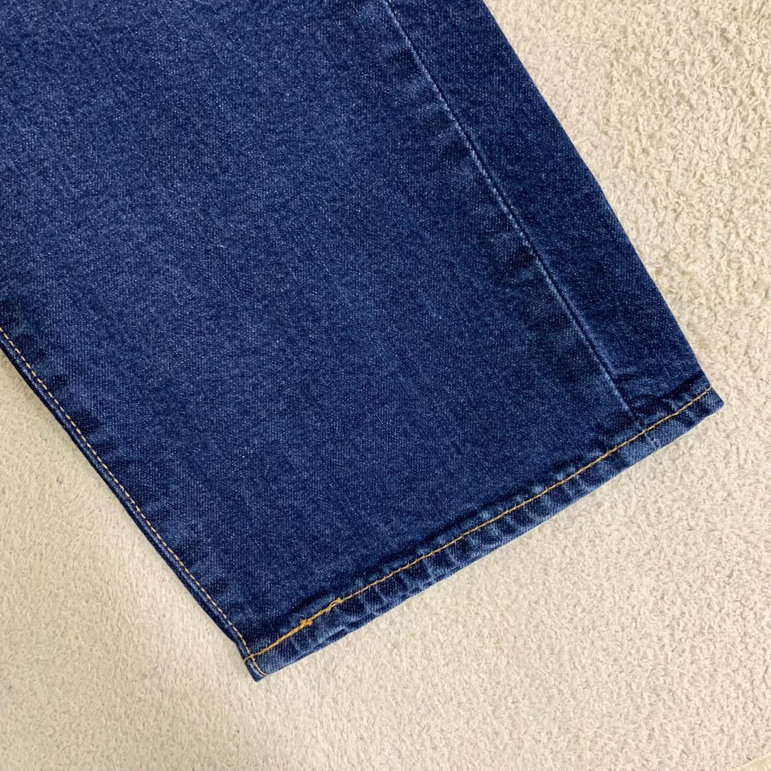 빈티지 리바이스 505 데님팬츠(36사이즈) 남자청바지 진청 상품이미지5