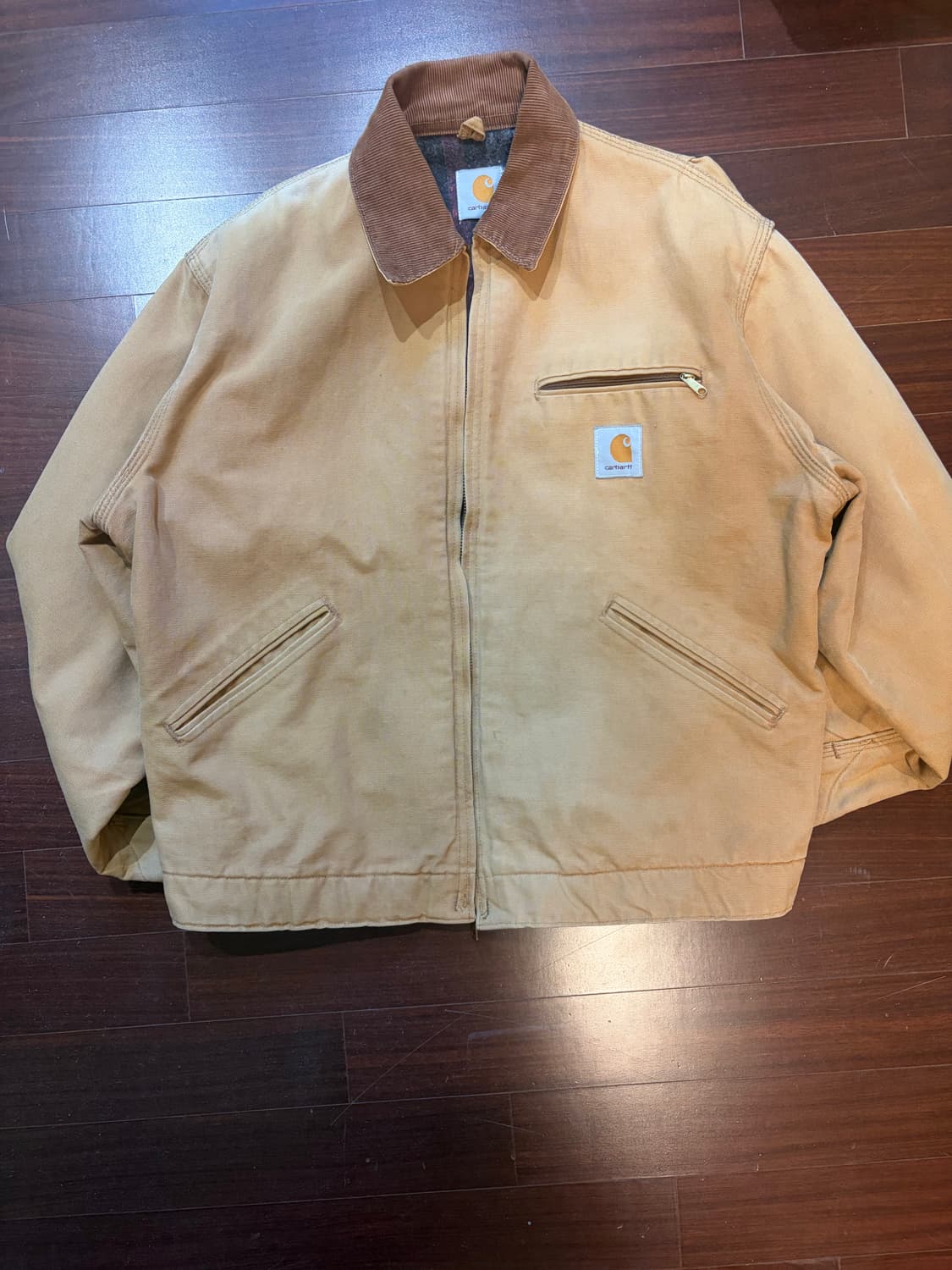 칼하트 빈티지 디트로이트 자켓 j01 상품이미지1