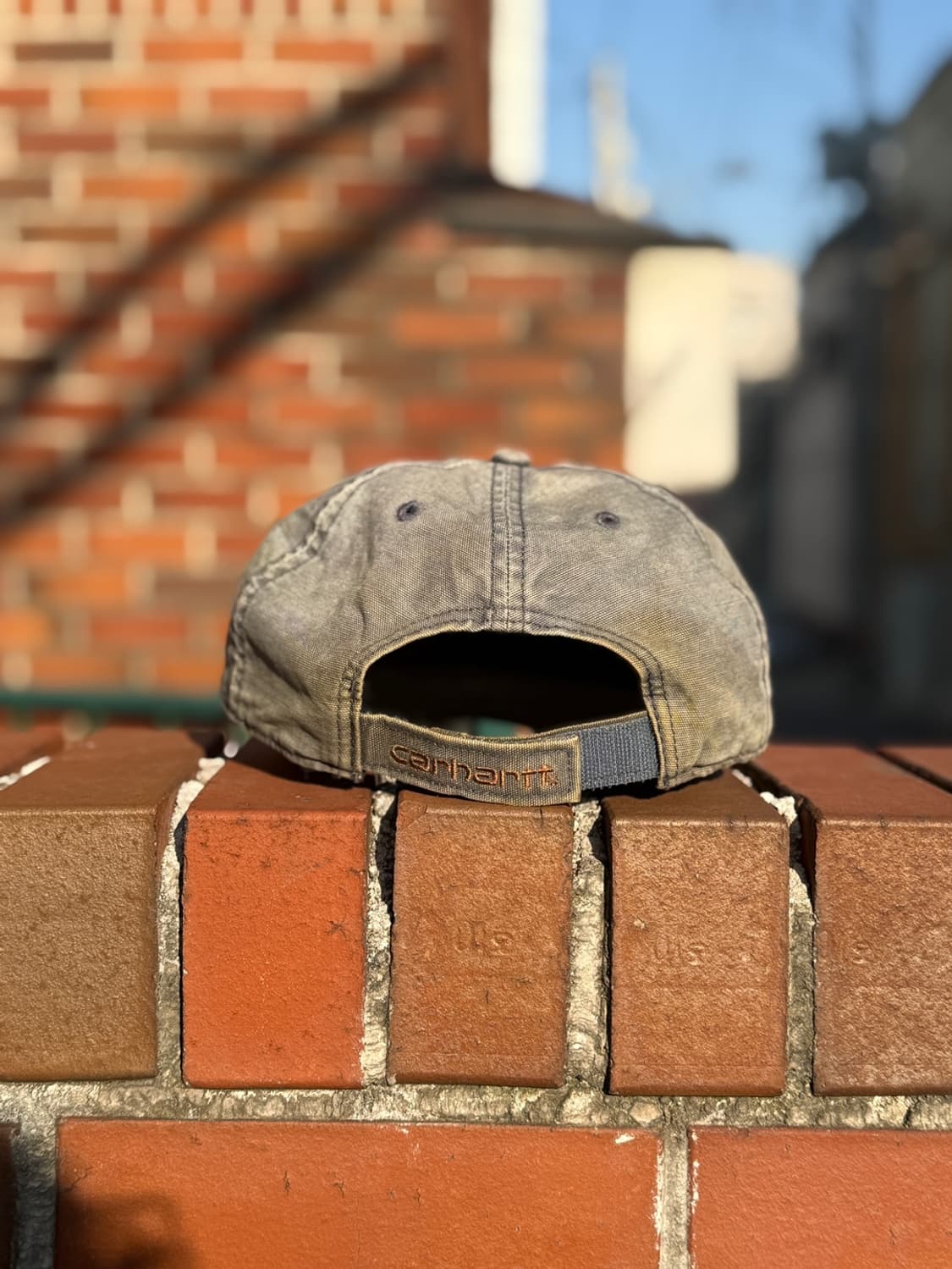 칼하트 빈티지 캡 상품이미지3