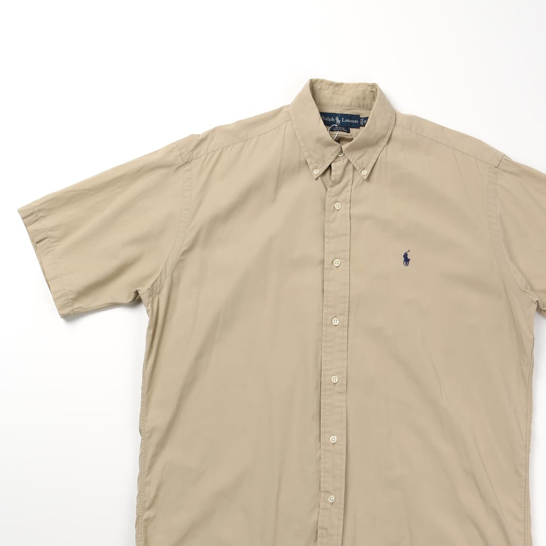 폴로 베이지 하프셔츠 상품이미지3