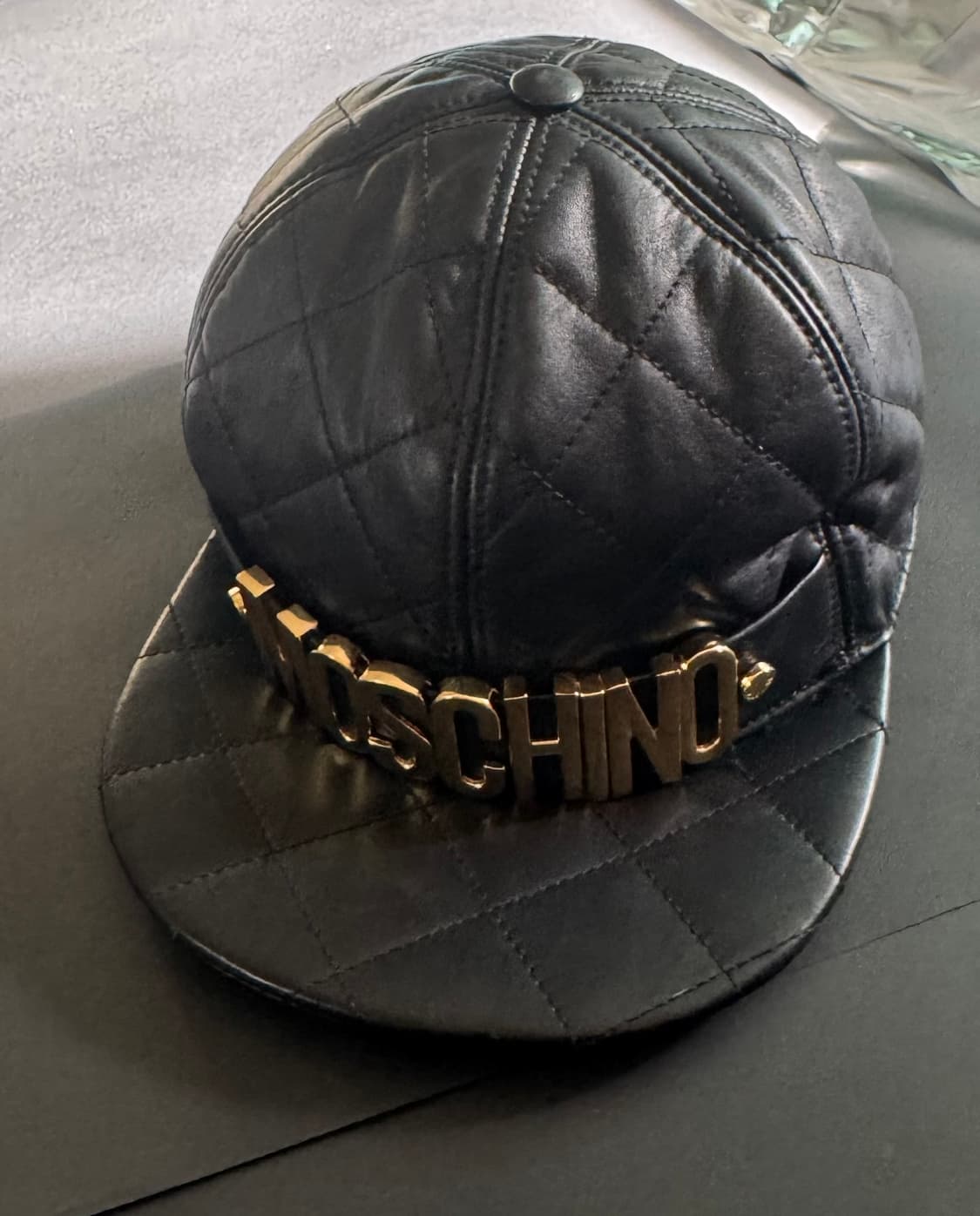 moschino 퀼팅백 캡 상품이미지7