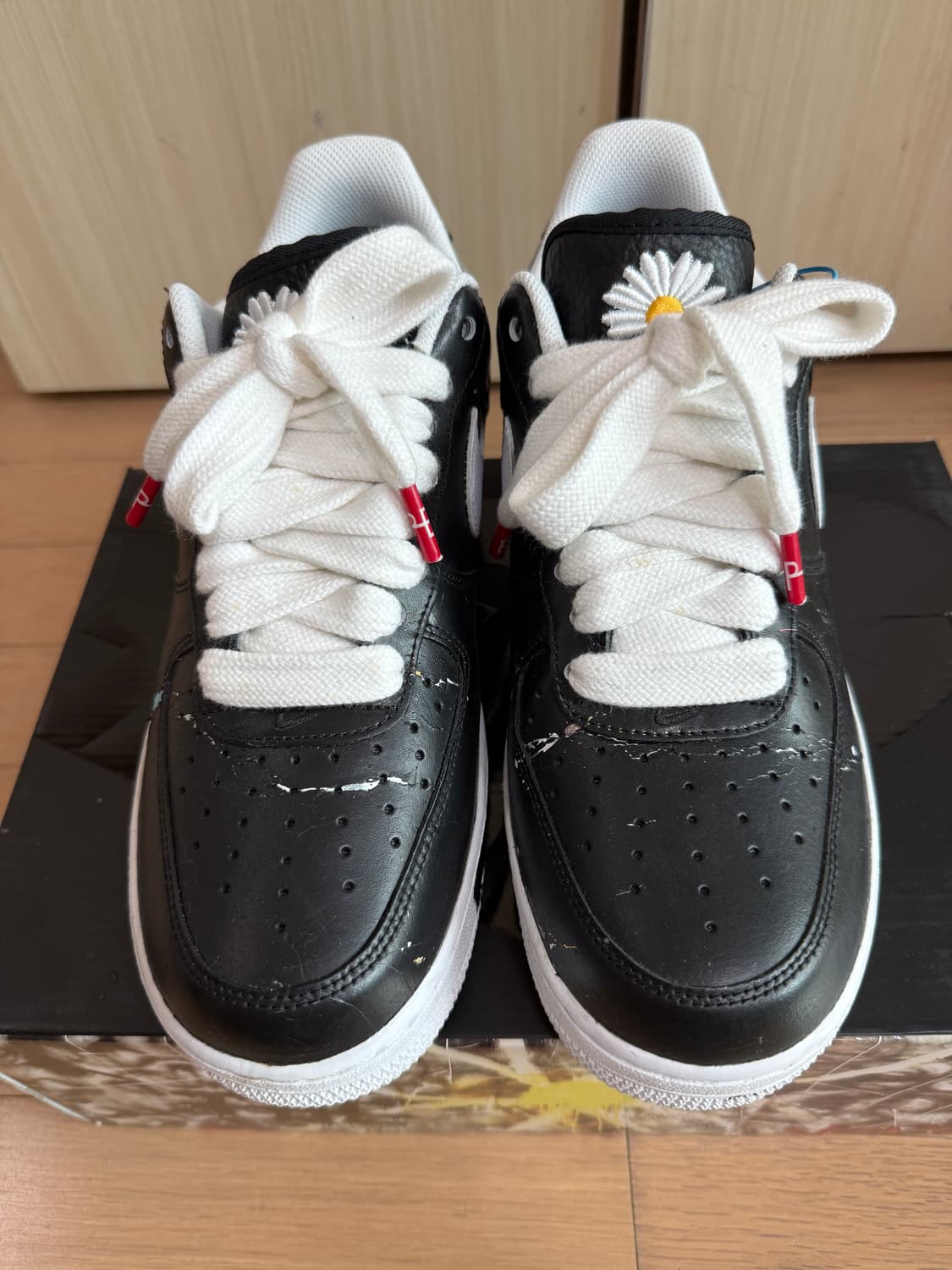 [275] 나이키 피스마이너스원 피마원 에어포스1 로우 파라노이즈 지디 상품이미지2