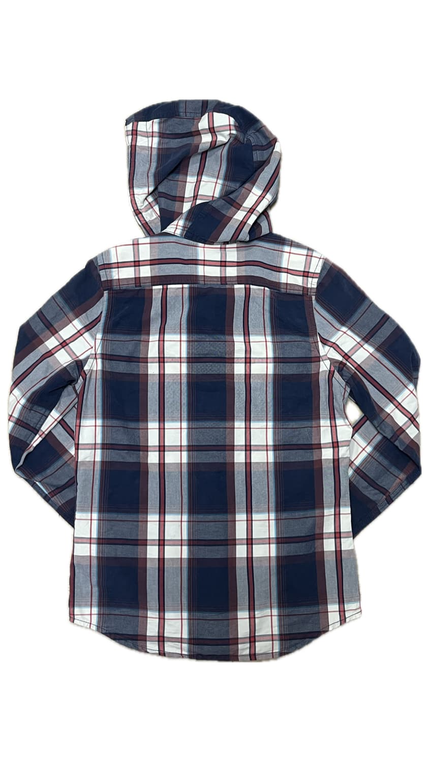 Hollister 홀리스터 후드 체크 셔츠 상품이미지7