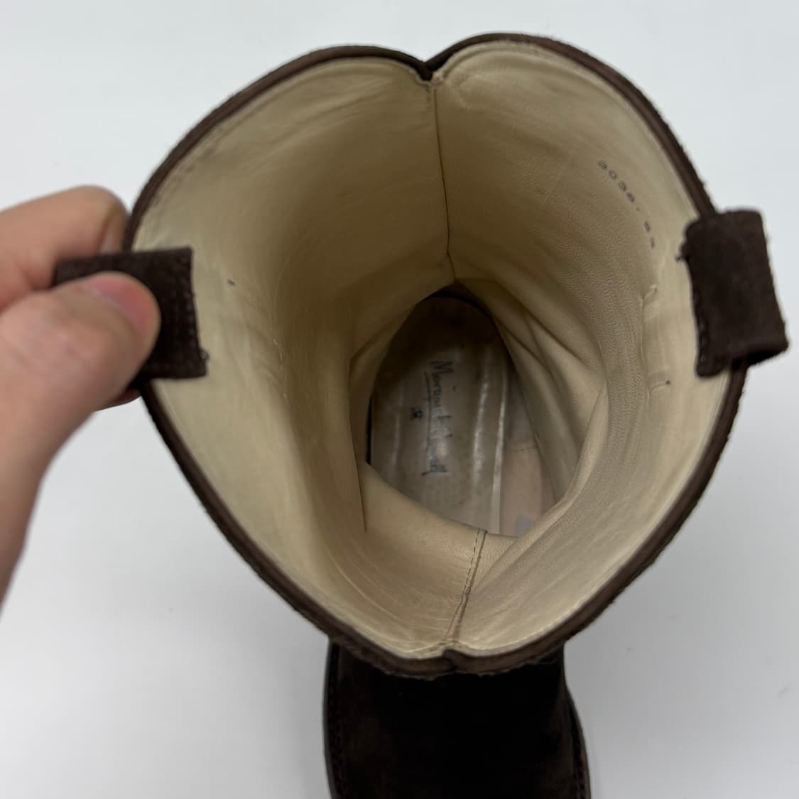 old Margaret Howell western boots 상품이미지8