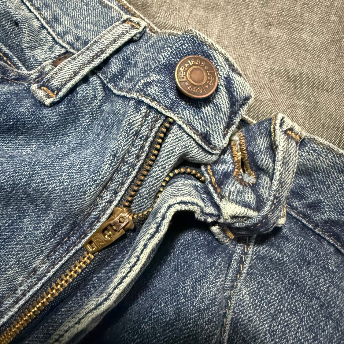 Regular Fit Denim Pants 상품이미지5