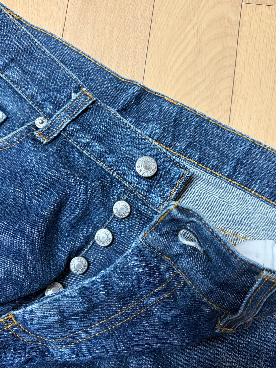 [30] 헬무트랭 1998 빈티지 워시드 데님 상품이미지7