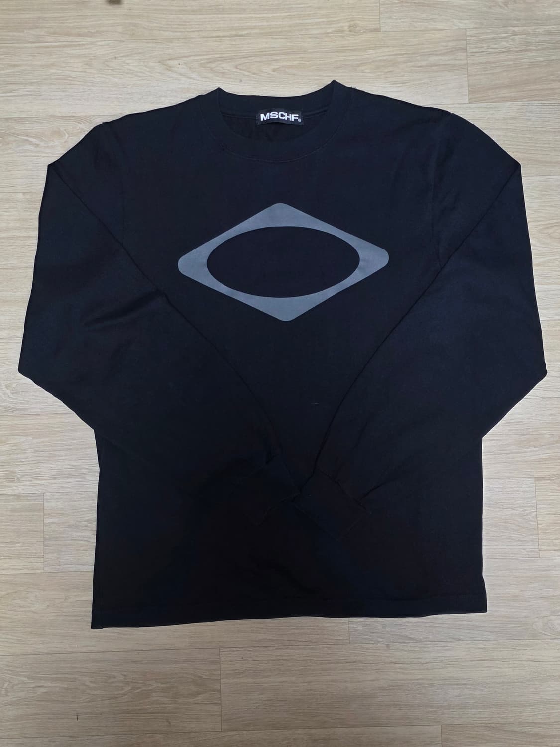 미스치프 롬버스 롱슬리브 블랙 M 상품이미지3