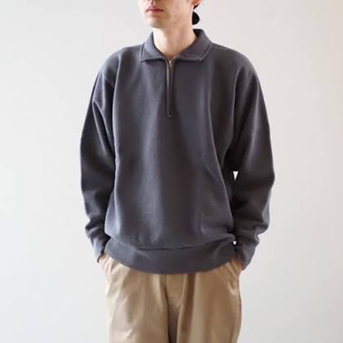 CIOTA Half Zip Sweatshirt 상품이미지8