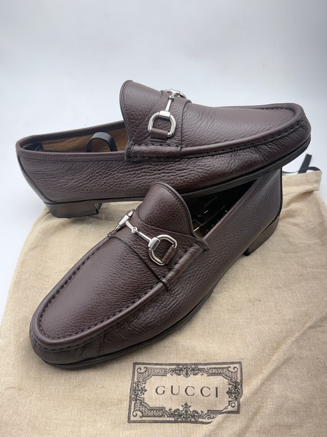 정품)구찌구두270 상품이미지4