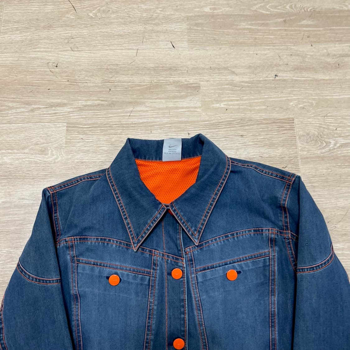 나이키 데님 자켓 상품이미지2