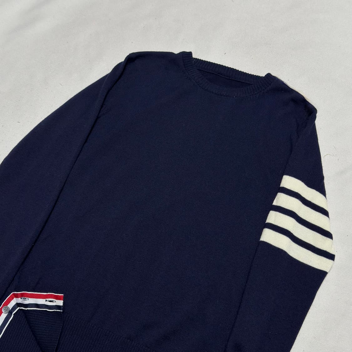 톰브라운 네이비 울 니트 상품이미지1