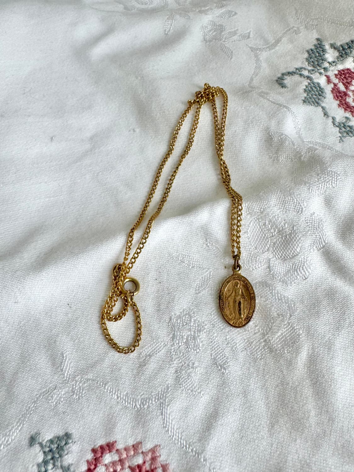 미국 골드 코인 목걸이 상품이미지3