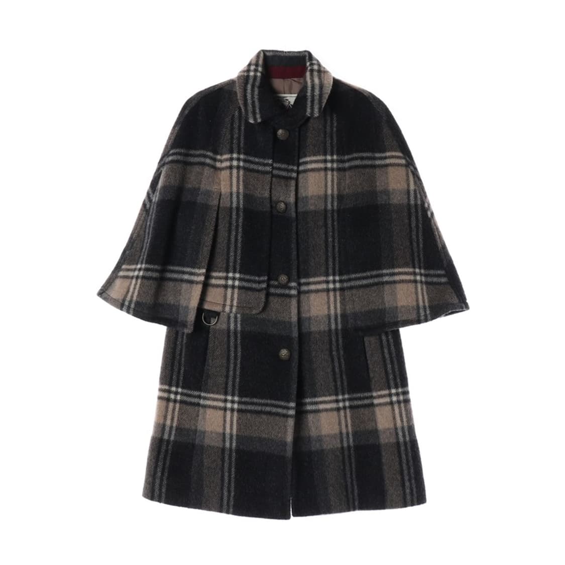 헤지스 모헤어 케이프 상품이미지1