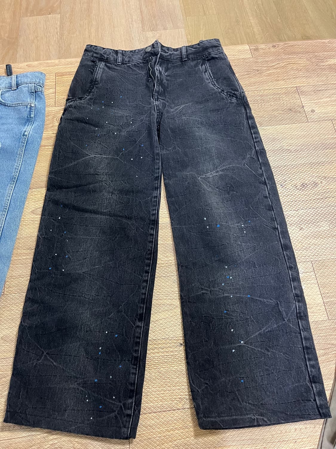 자라x아더에러 슬릿 진 (수선함) 36 상품이미지1