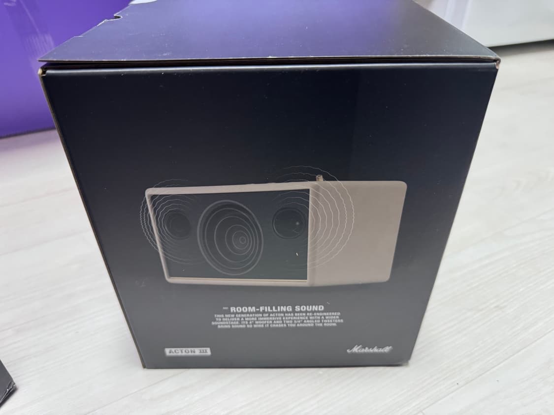 마샬 액톤 3  아마존 미개봉 정품 새제품 상품이미지2