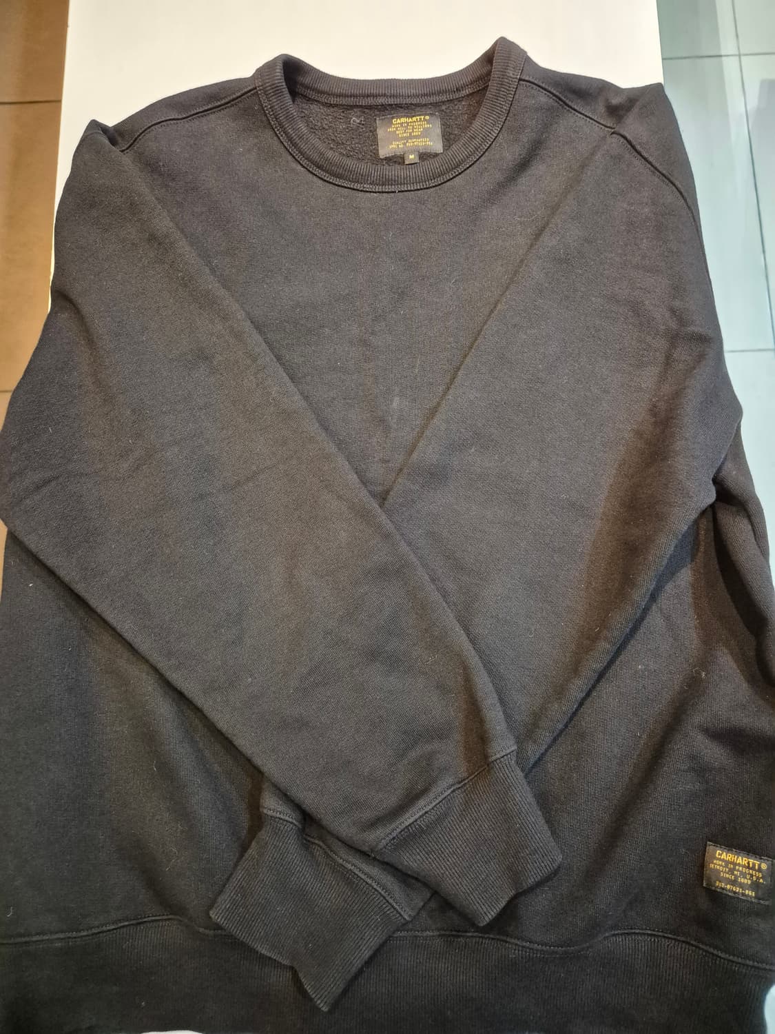 칼하트 CARHARTT WIP 맨투맨 m 95~100 판매합니다 상품이미지1