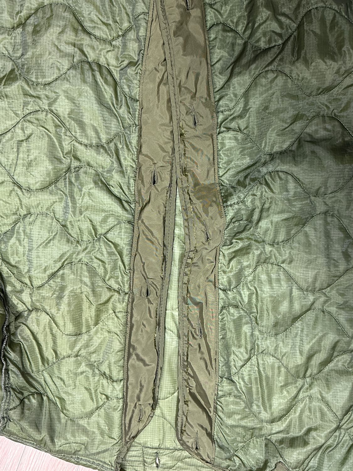 M65 피쉬테일 라이너 (내피) (M 추정) 상품이미지2