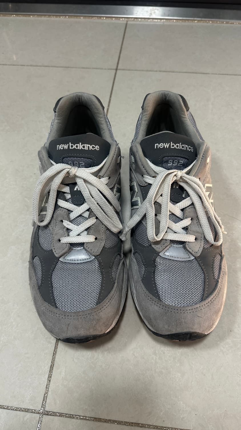 [275] 뉴발란스 992 그레이 구형(M992GR) 상품이미지1