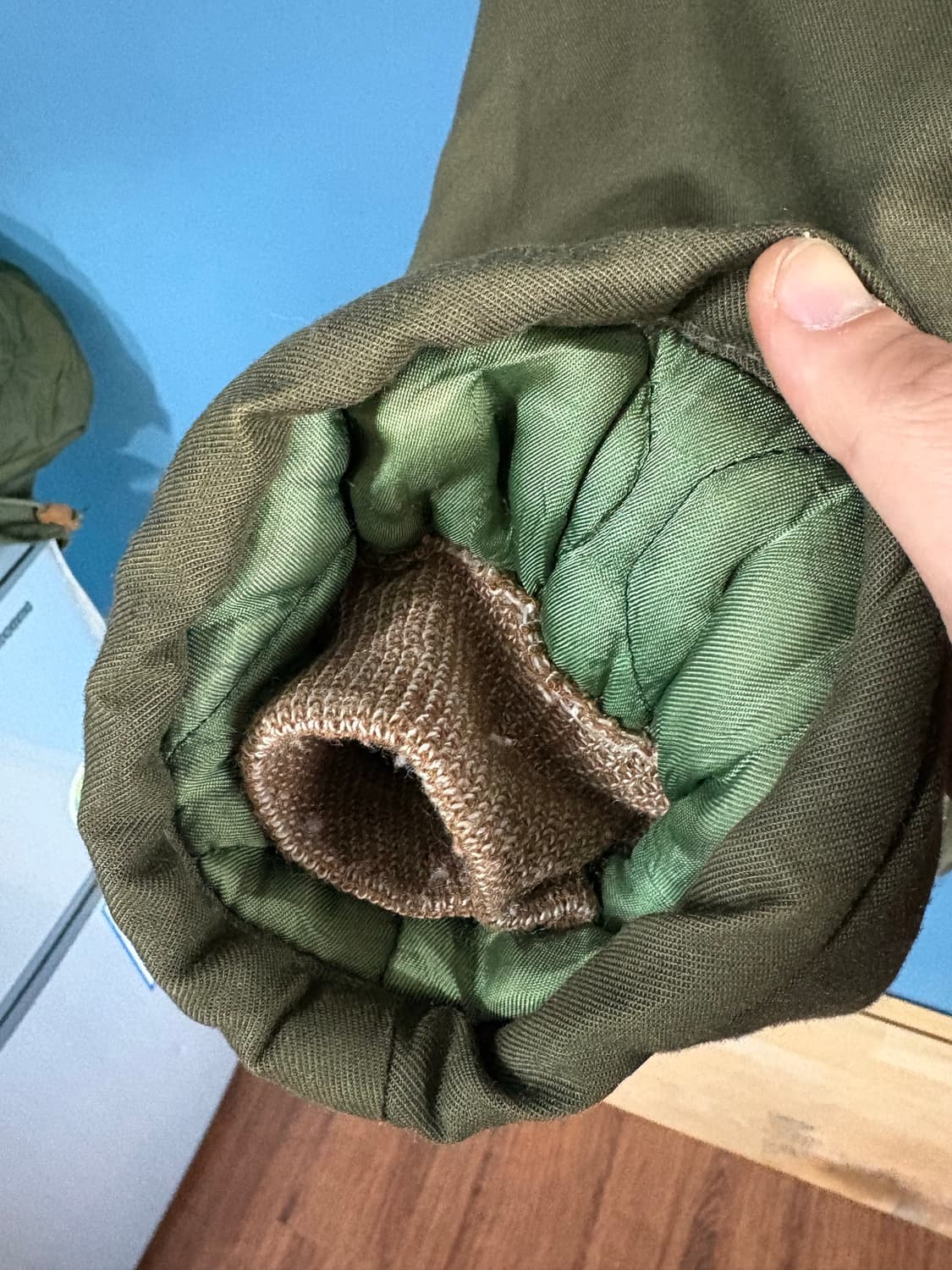 60‘s USAF civilian vintage B-9 Parka. 상품이미지5