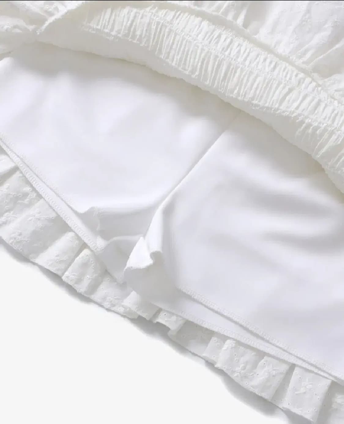 새상품)) 버터페어리 캉캉 레이스 레이어드 스커트 상품이미지5