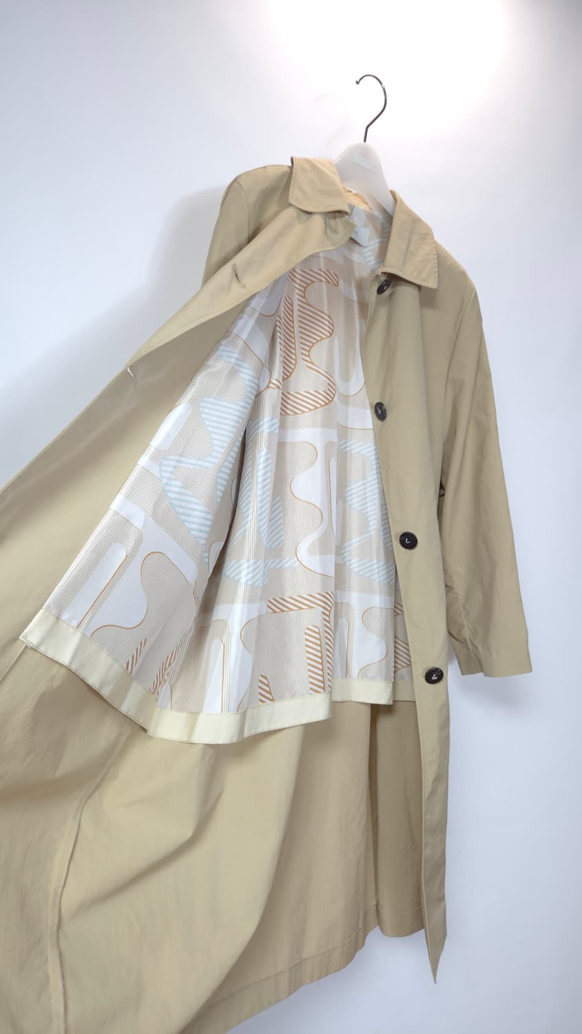 한섬 래트바이티 2023 이태리 세라테스 롱 자켓 M 사이즈 상품이미지8