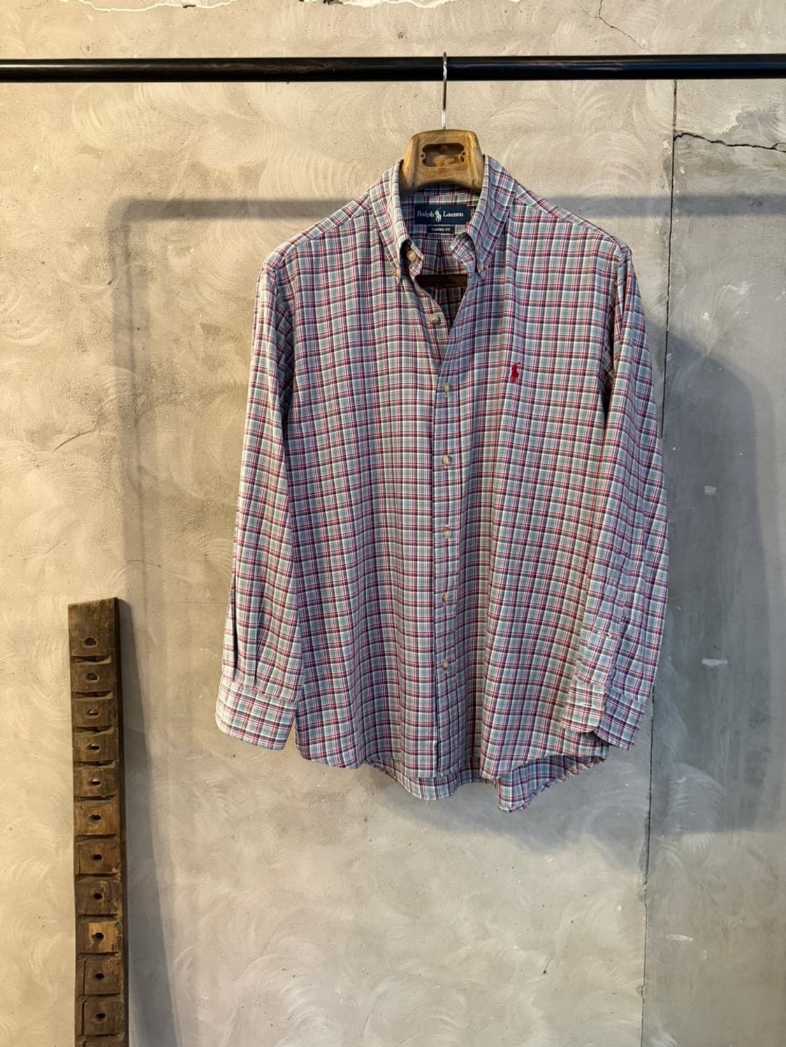 폴로 랄프로렌 버튼다운 셔츠 100~105 상품이미지5
