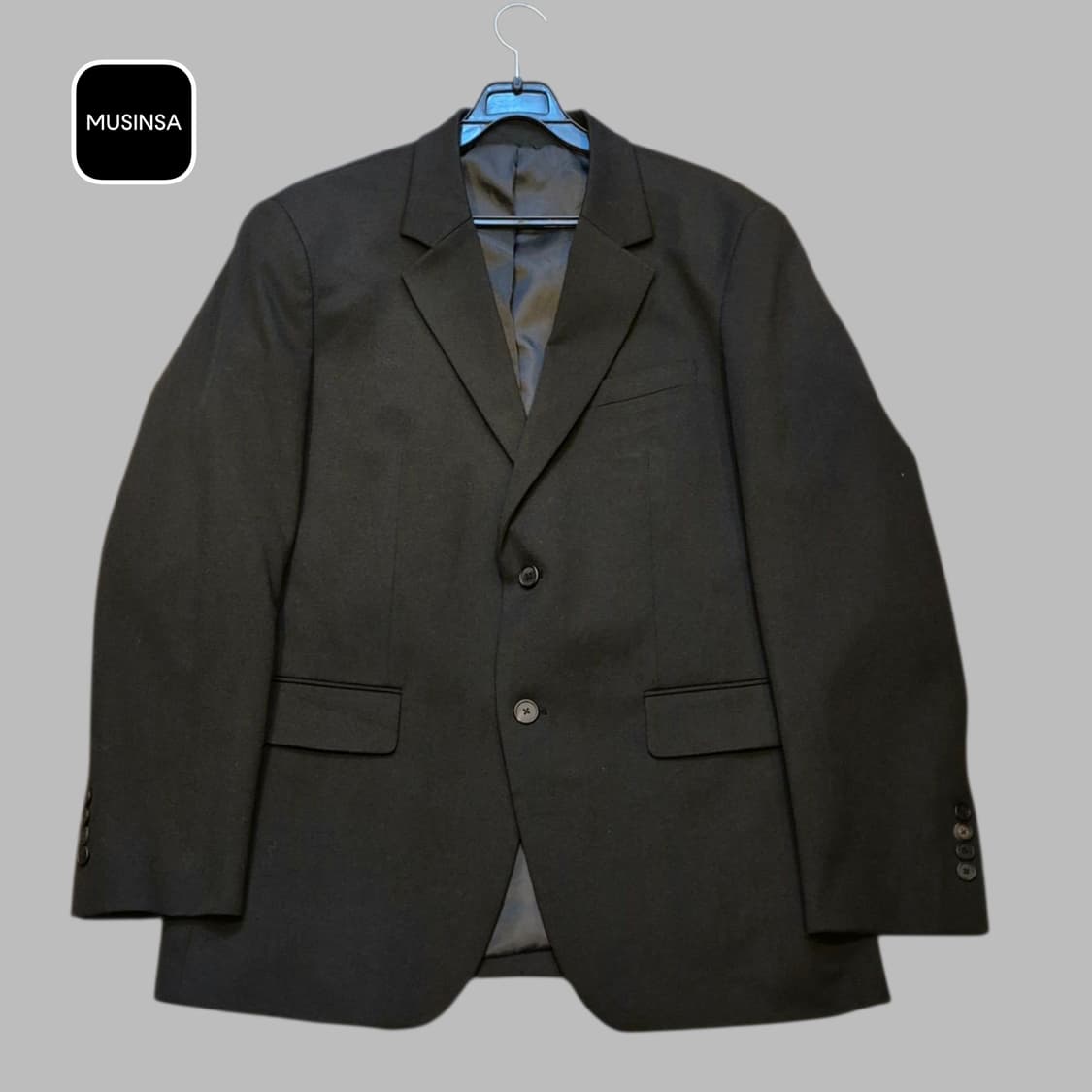 XL(착샷잇음) 무신사 블랙 블레이져  상품이미지1