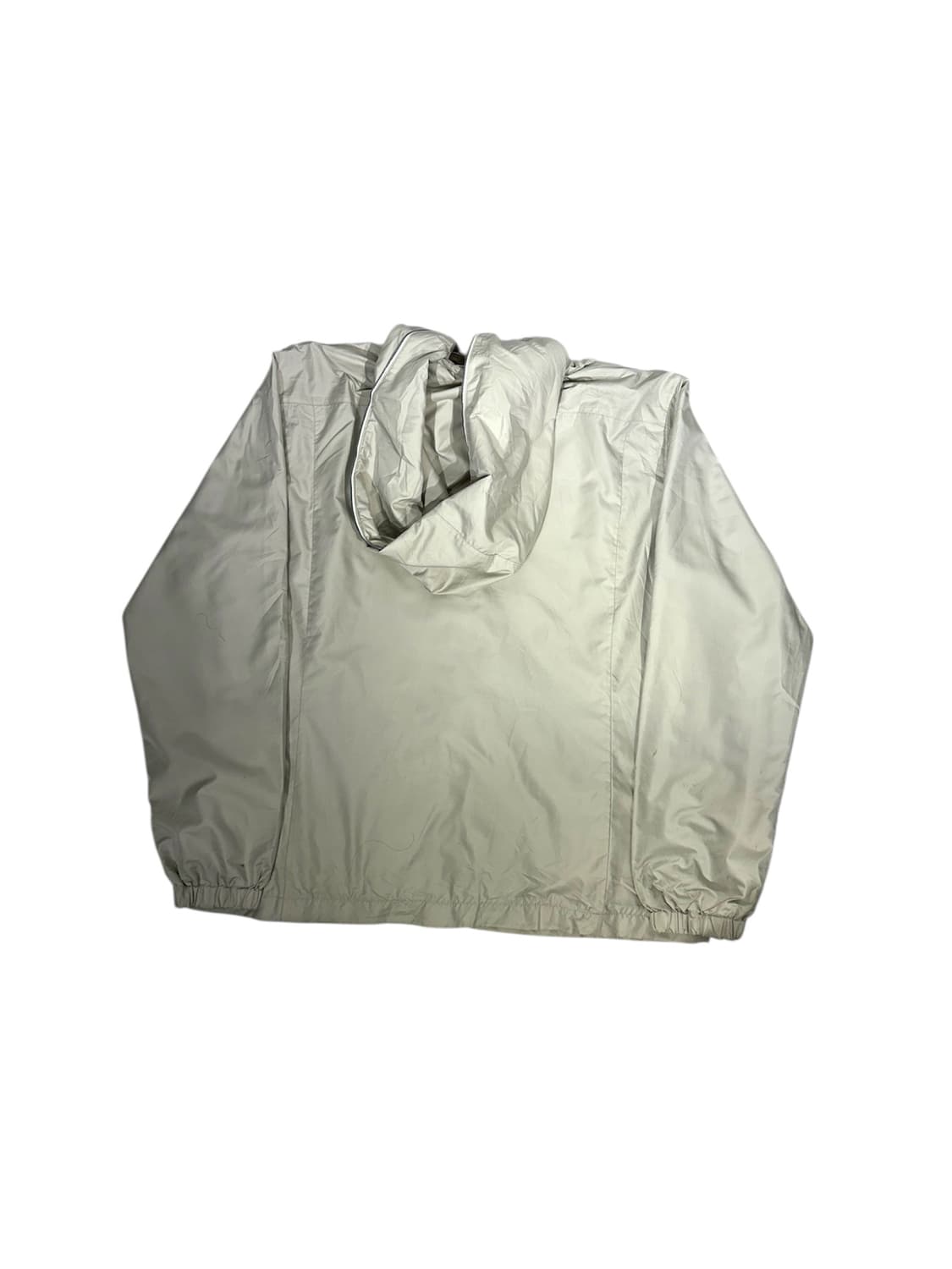 엘레쎄 라이트 그레이 후드 바람막이 자켓 L 상품이미지6